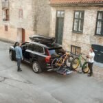 Thule EasyFold XT Fahrradträger 3 Fahrräder Aluminium/Black – Bild 8