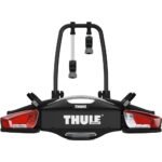 Thule VeloCompact Anhängerkupplungs Fahrradträger 13-polig 2 Fahrräder Schwarz – Bild 2