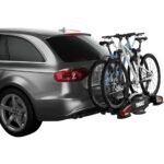 Thule VeloCompact Anhängerkupplungs Fahrradträger 13-polig 2 Fahrräder Schwarz – Bild 3