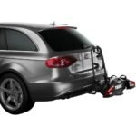 Thule VeloCompact Anhängerkupplungs Fahrradträger 13-polig 2 Fahrräder Schwarz – Bild 4