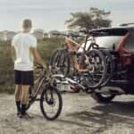 Thule VeloCompact Anhängerkupplungs Fahrradträger 13-polig 2 Fahrräder Schwarz – Bild 5