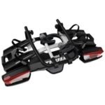 Thule VeloCompact Anhängerkupplungs Fahrradträger 13-polig 2 Fahrräder Schwarz – Bild 6
