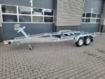 Vlemmix Bootsanhänger mit Rollen 630x220 cm – Bild 2