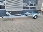 Vlemmix Bootsanhänger mit Rollen 630x220 cm