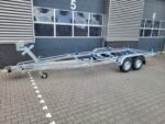 Bootsanhänger mit Rollen Vlemmix 700x220 cm – Bild 2
