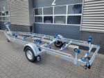 Bootsanhänger mit Rollen Vlemmix 700x220 cm – Bild 3