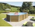 Weka Aufstellpool Holzpool Set 594 rechteckig 714x376x116 cm inkl. – Bild 7