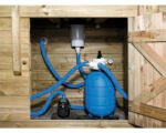 Weka Aufstellpool Holzpool Set 594 rechteckig 714x376x116 cm inkl. – Bild 5