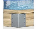Weka Aufstellpool Holzpool Set 594 rechteckig 714x376x116 cm inkl. – Bild 4