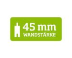 Weka Aufstellpool Holzpool Set 594 rechteckig 714x376x116 cm inkl. – Bild 2