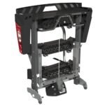 Yakima FoldClick 3 Fahrradträger für drei Fahrräder schwarz/silber – Bild 4
