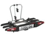 Yakima FoldClick 3 Fahrradträger für drei Fahrräder schwarz/silber