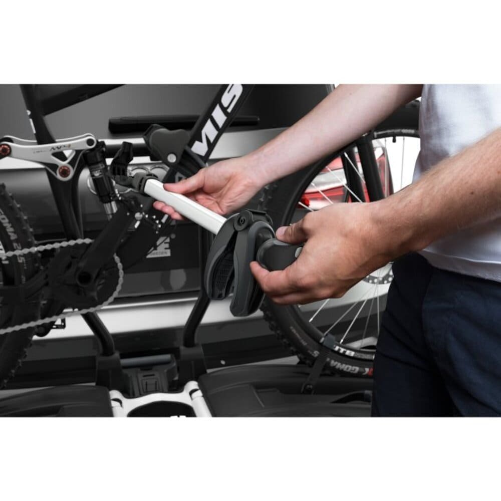 Thule EasyFold XT F FIX4BIKE 2 Fahrradträger Fahrräder Aluminium – Bild 5