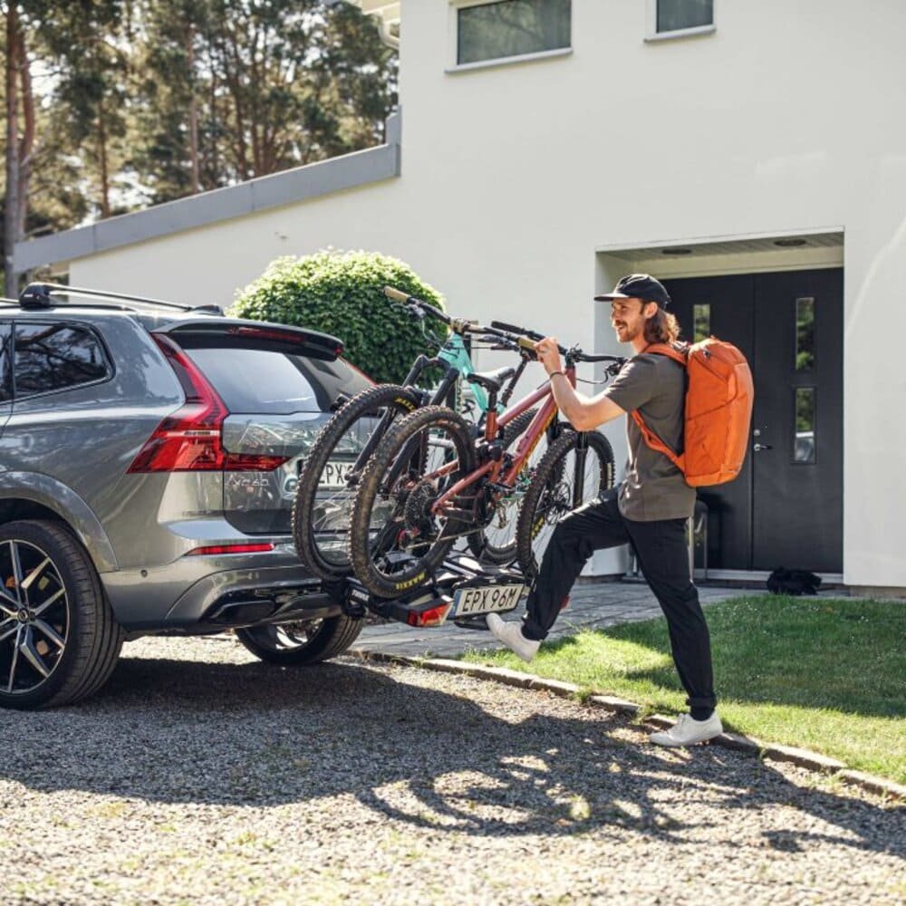 Thule EasyFold XT F FIX4BIKE 2 Fahrradträger Fahrräder Aluminium – Bild 8