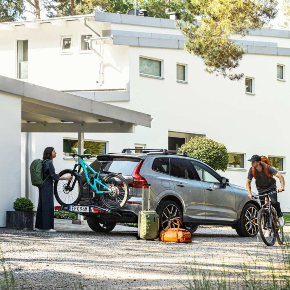 Thule EasyFold XT F FIX4BIKE 2 Fahrradträger Fahrräder Aluminium – Bild 11
