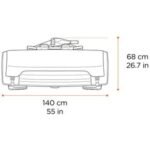 Thule Onto 2 Transportbox für Fahrzeugheck 907100 – Bild 6