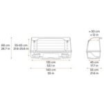 Thule Onto 2 Transportbox für Fahrzeugheck 907100 – Bild 7
