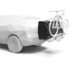 Thule Onto 2 Ladungsträger für Anhängerkupplungen für EasyFold 3