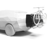 Thule Onto 2 Ladungsträger für Anhängerkupplungen für EasyFold 3