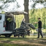 Thule VeloSpace 3 3-Fahrrad Plattform Anhängerkupplungs Fahrradträger – Bild 9
