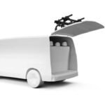 Thule WanderWay Heckklappen Fahrradträger 2 Fahrräder – Bild 9
