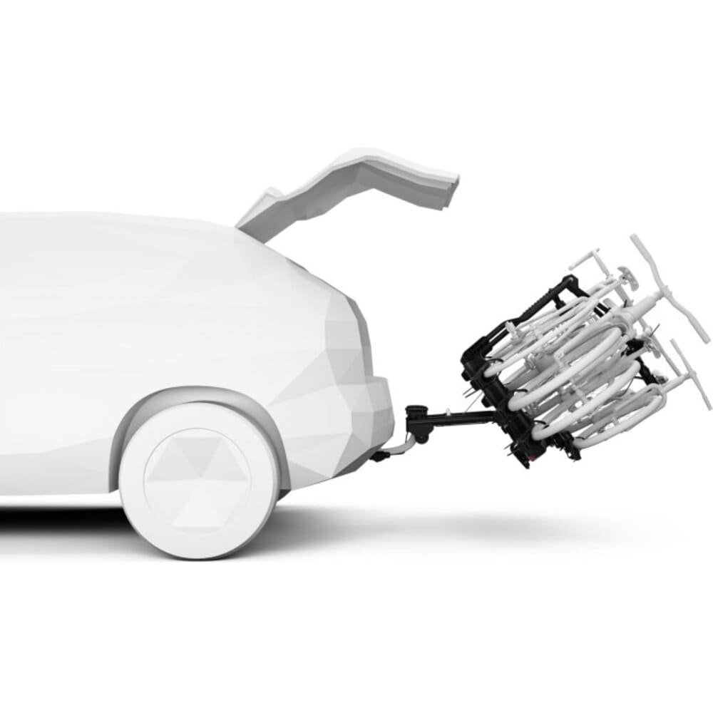 Thule EasyFold 3 Fahrradträger 3 Fahrräder – Bild 7