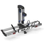 XLC Almada Work E VC C07 Heckfahrradträger für 2 E-Bikes abklappbar