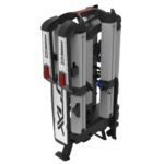 XLC Almada Work E VC C07 Heckfahrradträger für 2 E-Bikes abklappbar – Bild 3