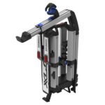 XLC Almada Work E VC C07 Heckfahrradträger für 2 E-Bikes abklappbar – Bild 4
