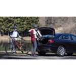 XLC Almada Work E VC C07 Heckfahrradträger für 2 E-Bikes abklappbar – Bild 8