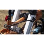 XLC Almada Work E VC C07 Heckfahrradträger für 2 E-Bikes abklappbar – Bild 10