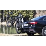 XLC Almada Work E VC C07 Heckfahrradträger für 2 E-Bikes abklappbar – Bild 11