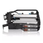 XLC Azura Xtra WT VC C10 Heckträger schwarz/aluminium – Bild 7