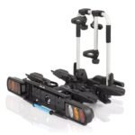 XLC Beluga II Heckträger für drei E-Bikes schwarz/aluminium – Bild 2