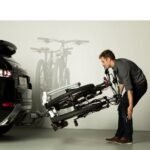 Yakima FoldClick 3 Fahrradträger für drei Fahrräder schwarz/silber – Bild 7