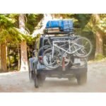 Yakima SpareRide Fahrradträger für zwei Fahrräder grau/rot – Bild 3