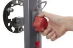 Yakima SpareRide Fahrradträger für zwei Fahrräder grau/rot – Bild 7