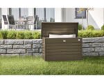 Auflagenbox Biohort FreizeitBox 100 193 l inkl. Gasdruckfedern 101 x 46 x 61 cm bronze-metallic – Bild 4