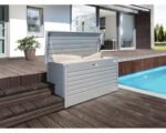 Auflagenbox FreizeitBox Biohort 100 193 l inkl. Gasdruckfedern 101 x 46 x 61 cm silbermetallic – Bild 5