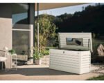 Auflagenbox Biohort FreizeitBox 130 441 l inkl. Gasdruckfedern 134 x 62 x 71 cm weiß – Bild 6