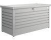 Auflagenbox Biohort FreizeitBox 130 441 l inkl. Gasdruckfedern 134 x 62 x 71 cm quarzgrau-metallic