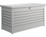 Auflagenbox Biohort FreizeitBox 130 441 l inkl. Gasdruckfedern 134 x 62 x 71 cm quarzgrau-metallic