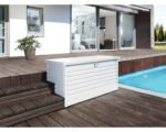 Auflagenbox Biohort FreizeitBox 130 441 l inkl. Gasdruckfedern 134 x 62 x 71 cm weiß – Bild 8