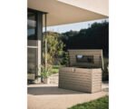 Auflagenbox Biohort FreizeitBox 130 441 l inkl. Gasdruckfedern 134 x 62 x 71 cm quarzgrau-metallic – Bild 7