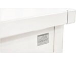 Auflagenbox Biohort FreizeitBox 130 441 l inkl. Gasdruckfedern 134 x 62 x 71 cm weiß – Bild 4