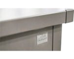 Auflagenbox Biohort FreizeitBox 130 441 l inkl. Gasdruckfedern 134 x 62 x 71 cm quarzgrau-metallic – Bild 3