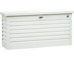 Auflagenbox Biohort FreizeitBox 130 441 l inkl. Gasdruckfedern 134 x 62 x 71 cm weiß