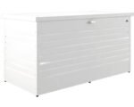 Auflagenbox Biohort FreizeitBox 160 High 830 l inkl. Gasdruckfedern 159 x 79 x 83 cm weiß