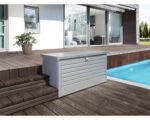Auflagenbox Biohort FreizeitBox 200 1049 l inkl. Gasdruckfedern 200 x 70,5 x 77,5 cm dunkelgrau-metallic (Kopie) – Bild 5