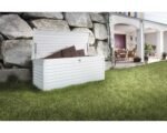 Auflagenbox Biohort FreizeitBox 180 800 l inkl. Gasdruckfedern 181 x 79 x 71 cm weiß – Bild 6